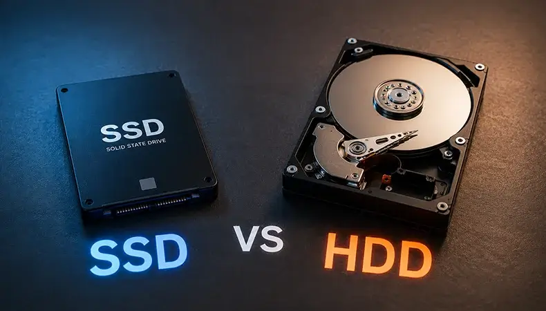 تفاوت ssd و hdd