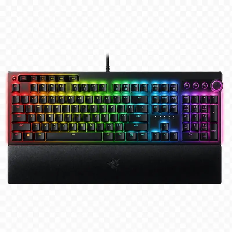 کیبورد گیمینگ Razer BlackWidow V4