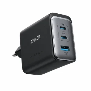 شارژر دیواری Anker Prime 100W GaN Charger