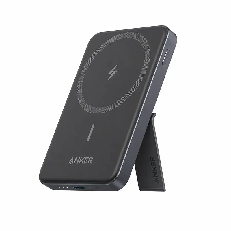 پاوربانک بی‌سیم Anker MagGo Wireless Power Bank